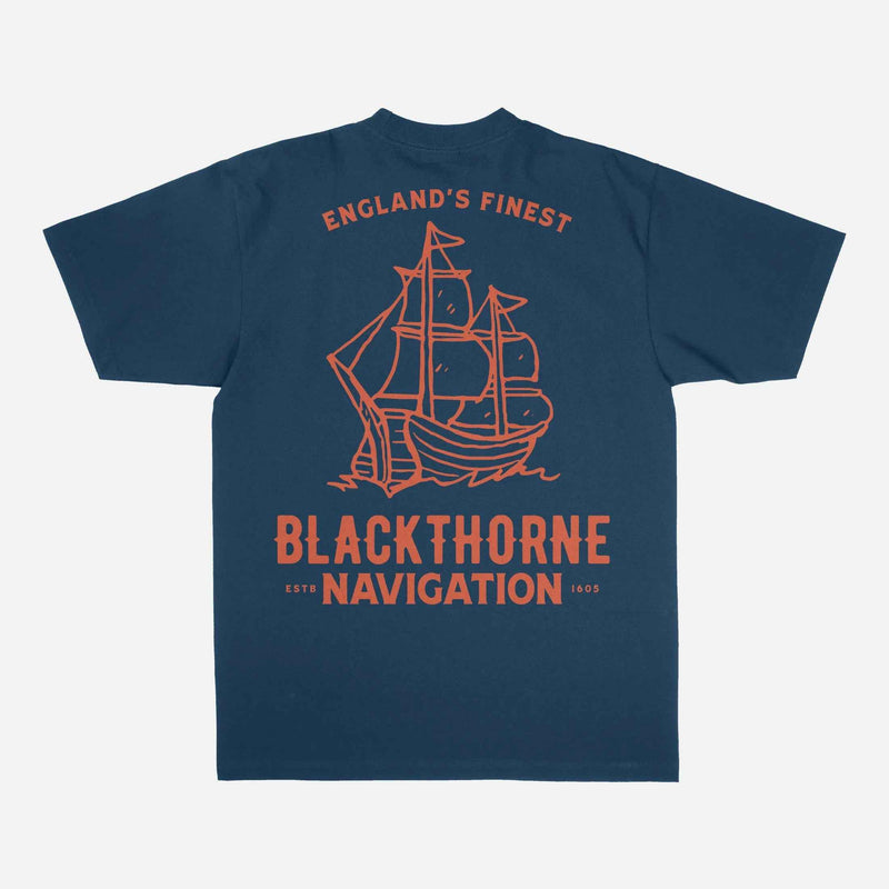 Blackthorne Navigation Graphic T-Shirt