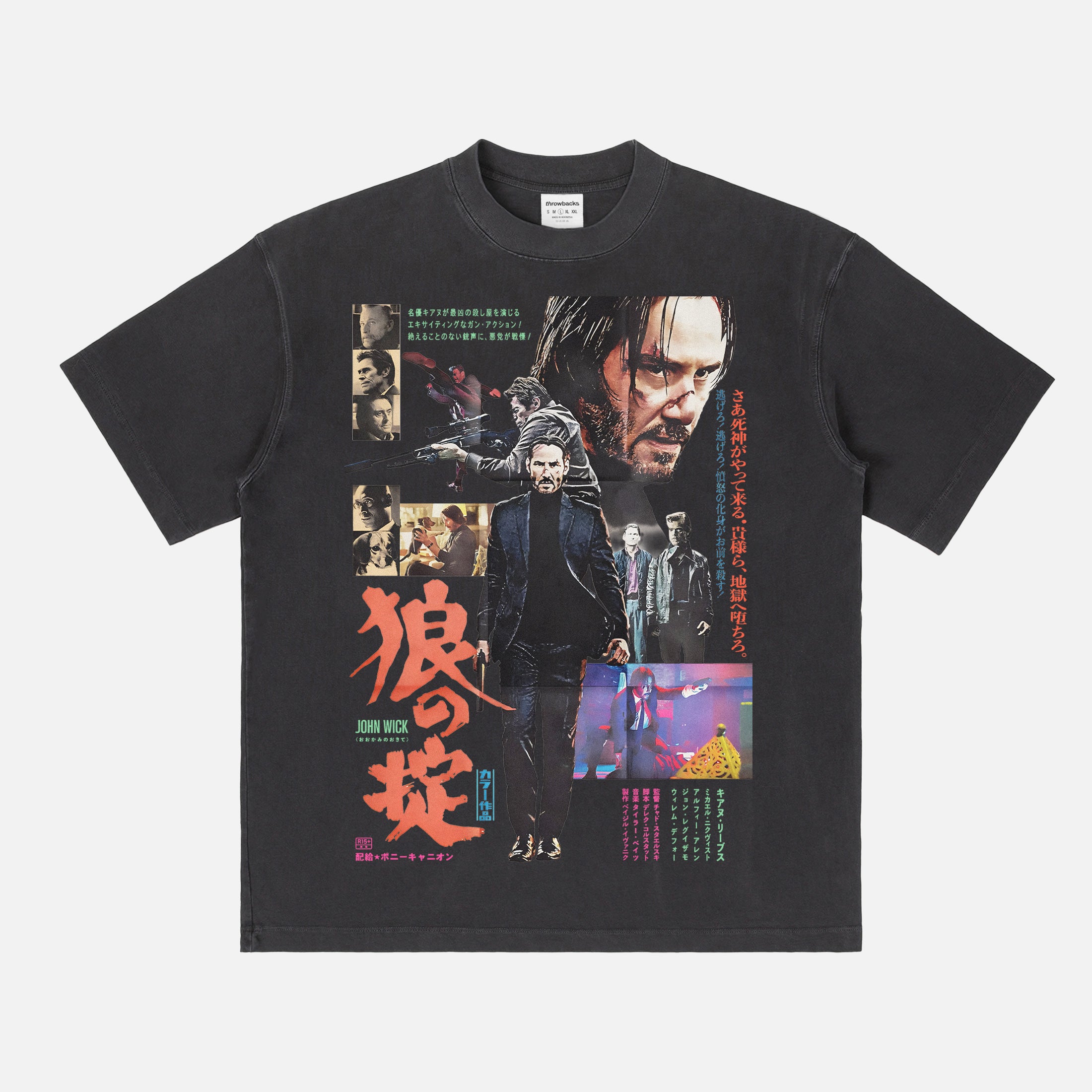 Mr. Wick Bootleg Graphic Tee