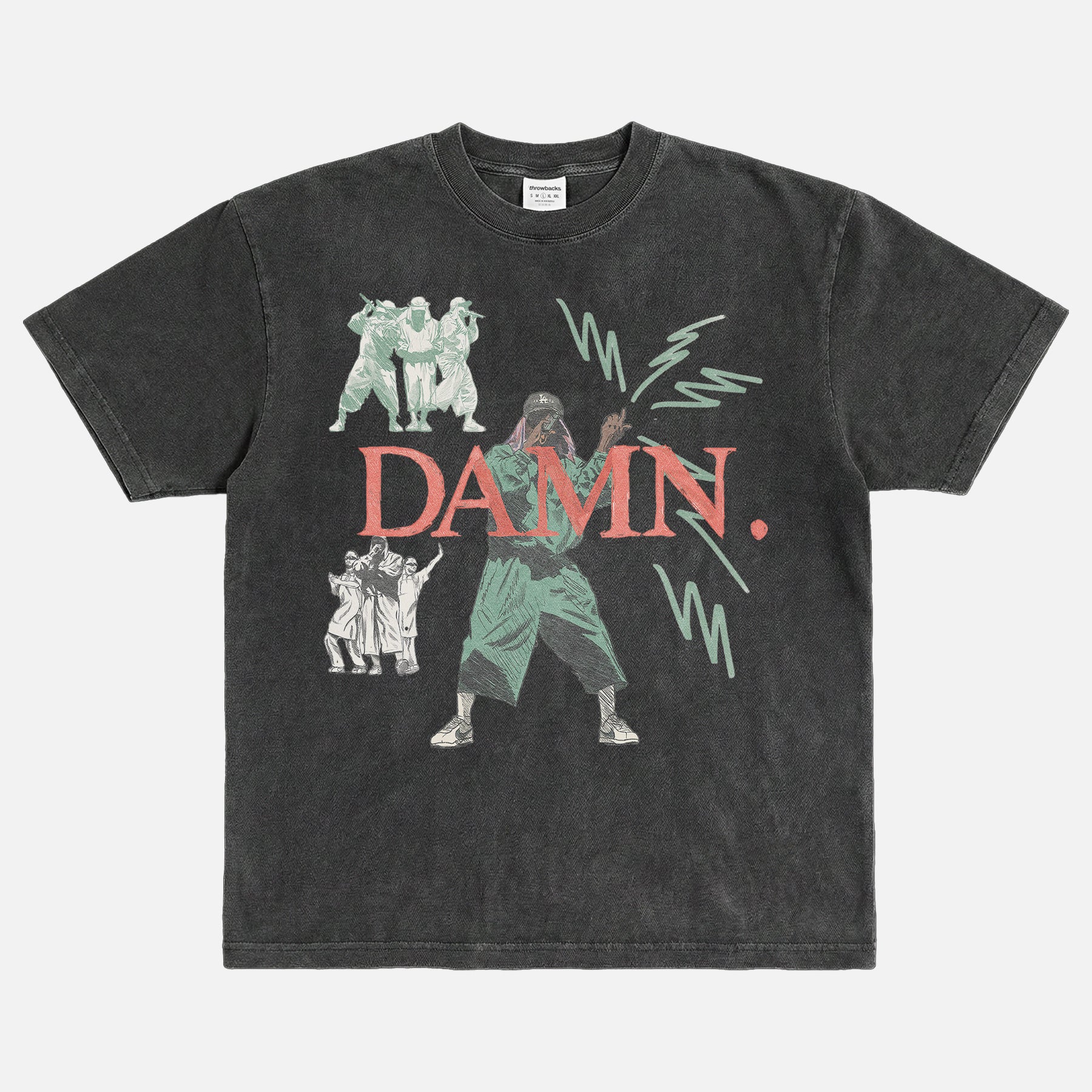 Kenrick Damn Sketch T-Shirt