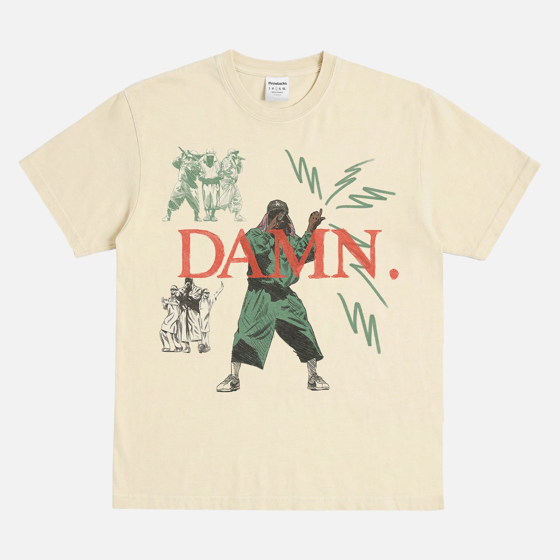 Kenrick Damn Sketch T-Shirt