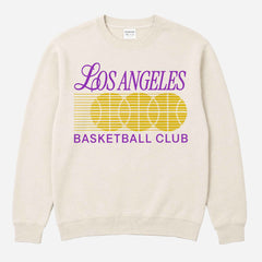 90's Los Angeles Basketball Sweatshirt