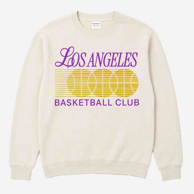 90's Los Angeles Basketball Sweatshirt