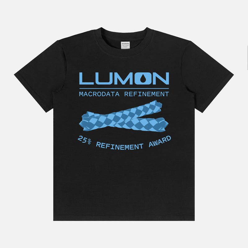 Severance Apple TV Show graphic tee, funny Lumon Macrodata Refinement award promo t-shirt
