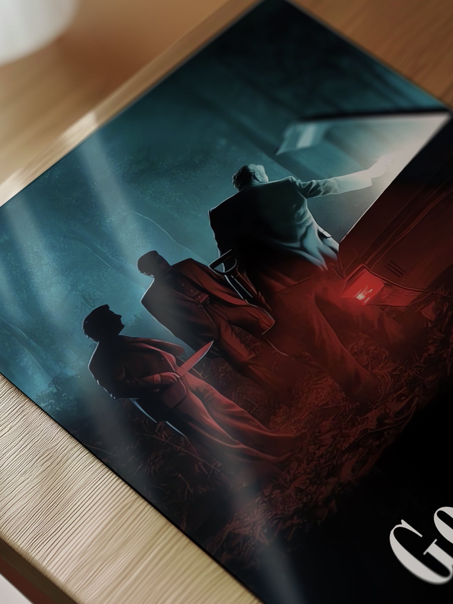 Goodfellas Alternate Movie Poster for sale at Throwbacks, Martin Scorsese Good Fellas Trunk Scene wall art print