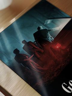 Goodfellas Alternate Movie Poster for sale at Throwbacks, Martin Scorsese Good Fellas Trunk Scene wall art print