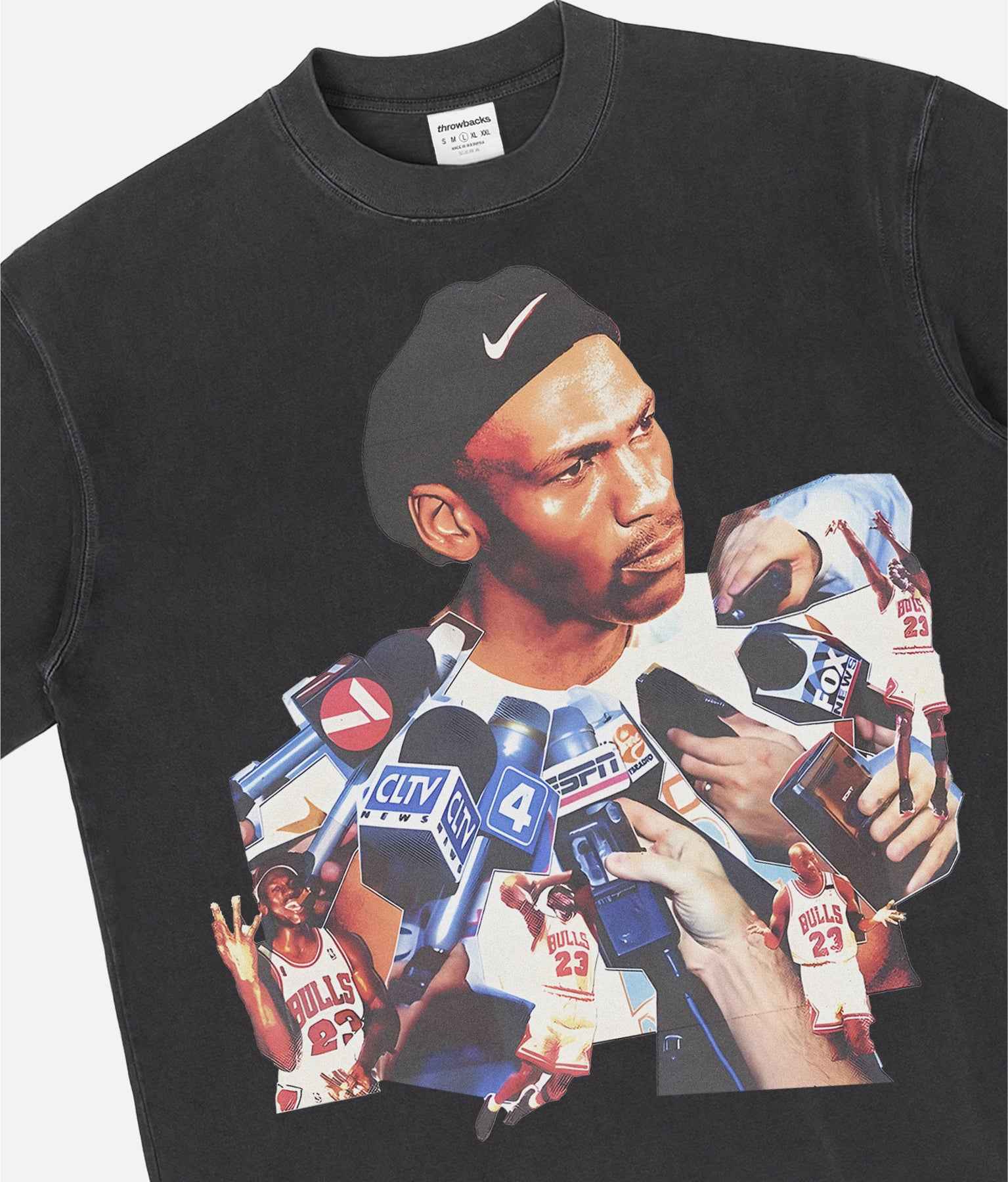90's Jordan and the Press Tee