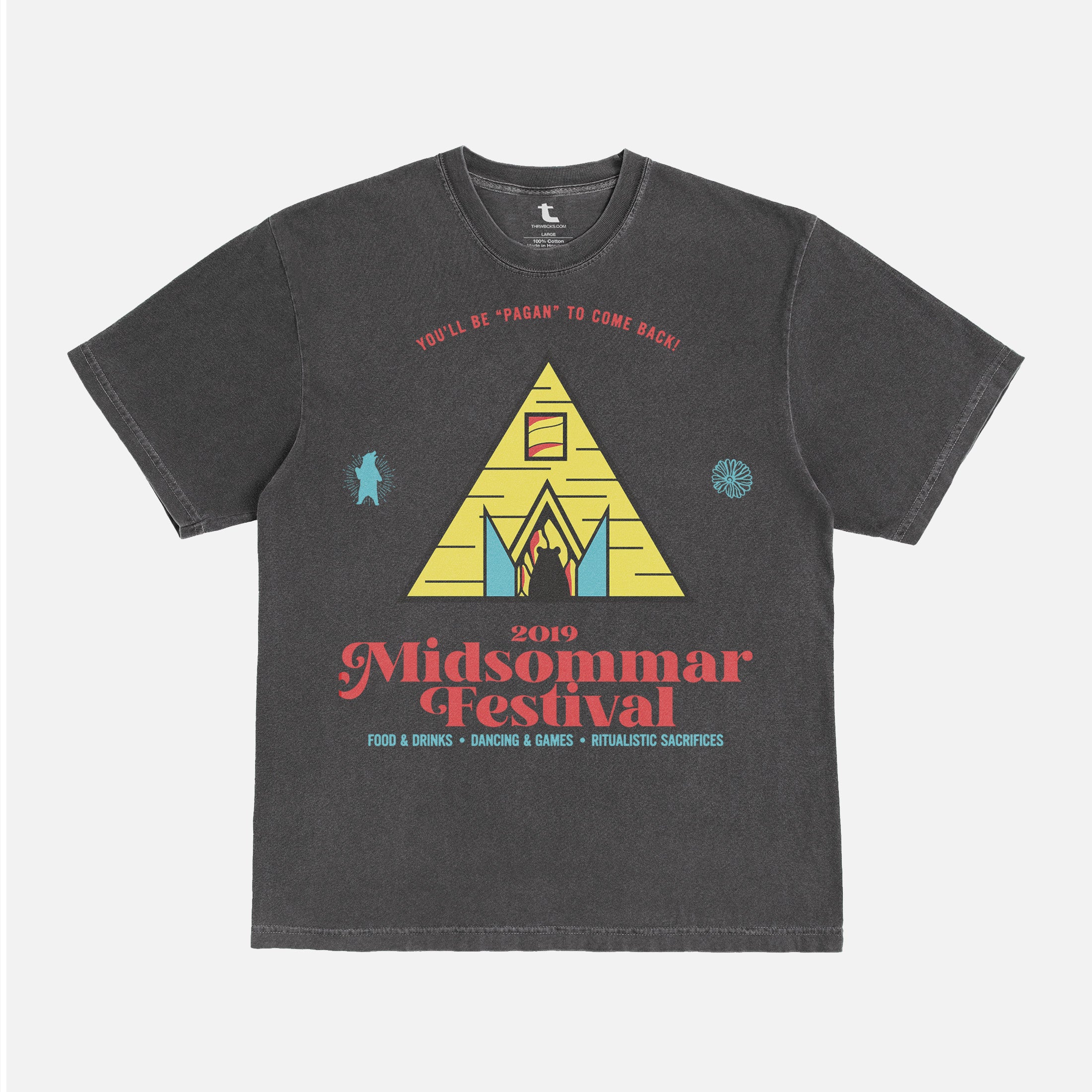 2019 Midsommar Festival T-Shirt