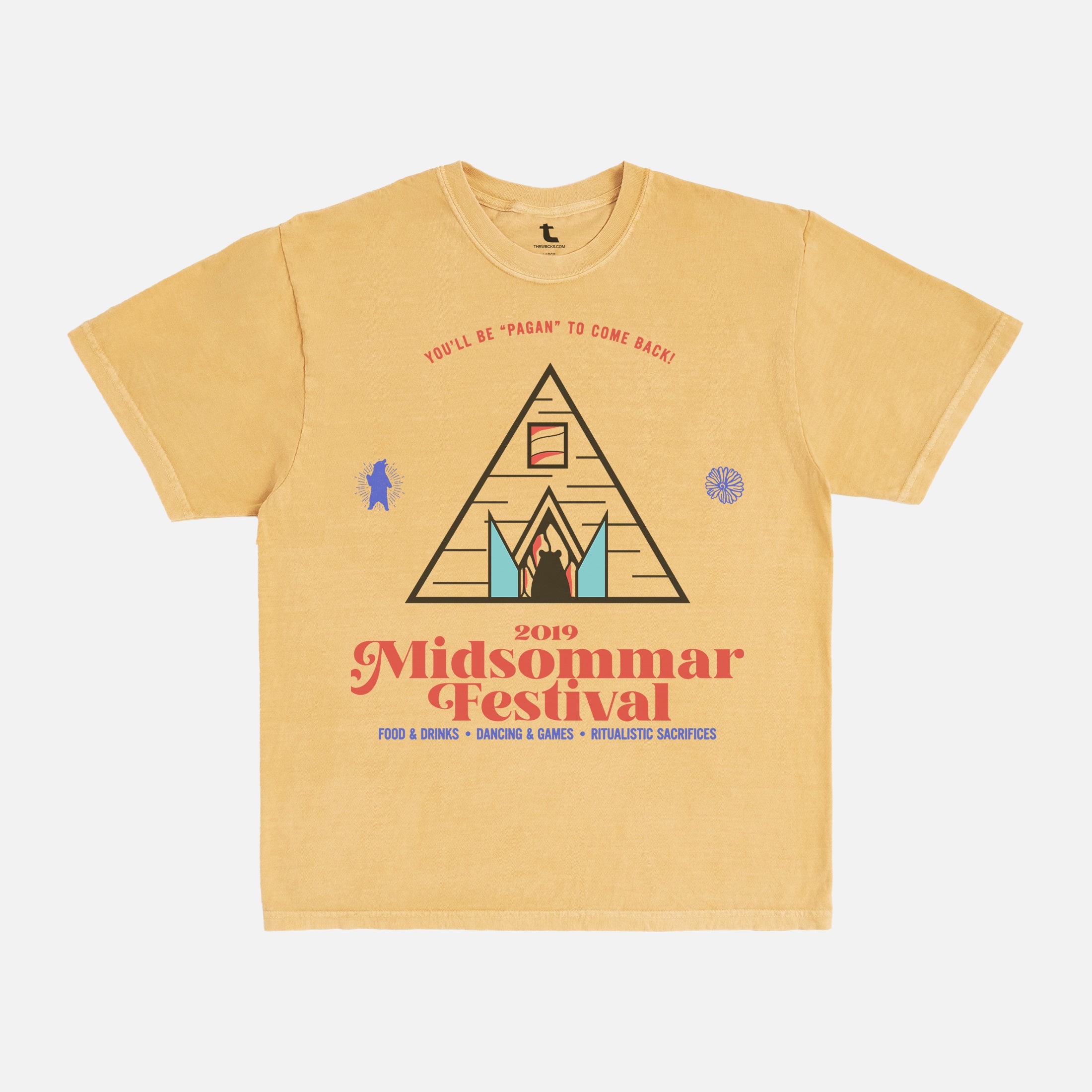 2019 Midsommar Festival T-Shirt