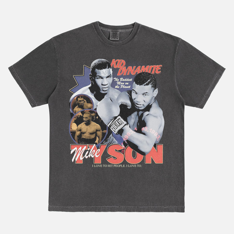 90s mike tyson bootleg streetwear graphic t-shirt