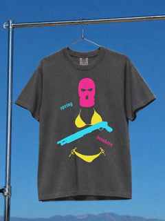 Neon Spring Breakers Silhouette Shirt