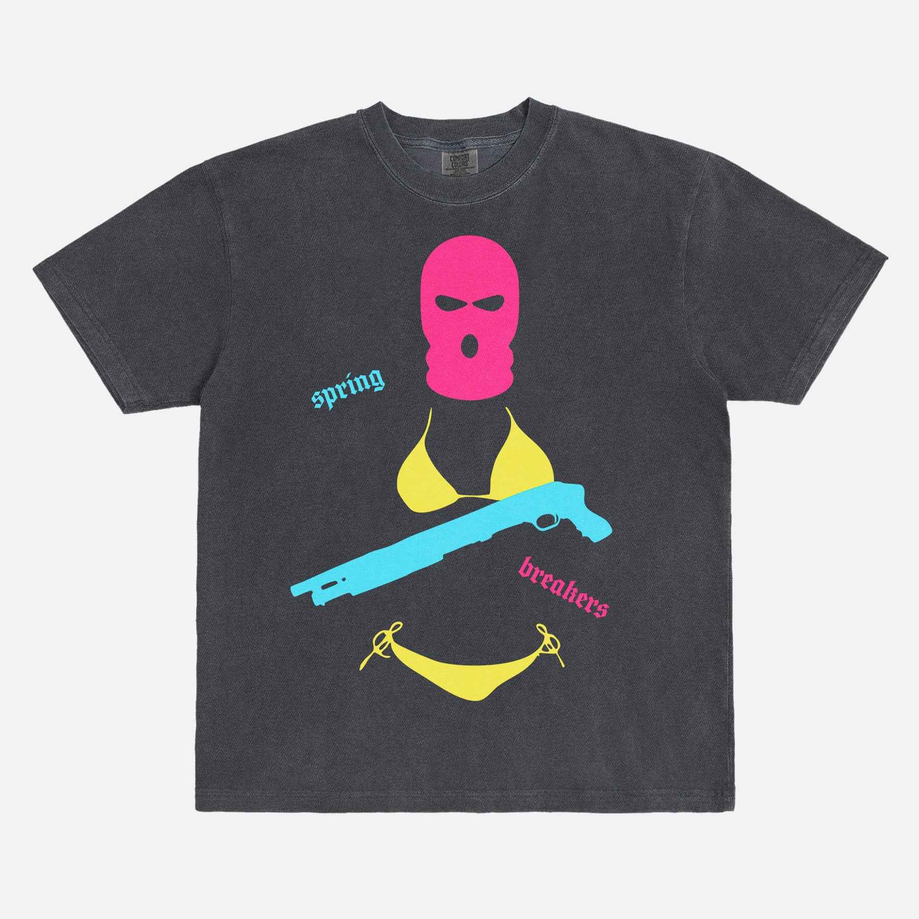 Neon Spring Breakers Silhouette Shirt