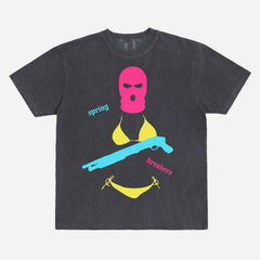 Neon Spring Breakers Silhouette Shirt