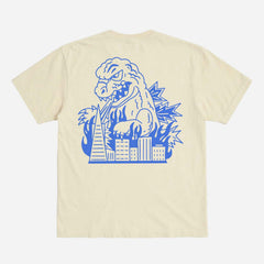 Minimal Godzilla Outline T-Shirt