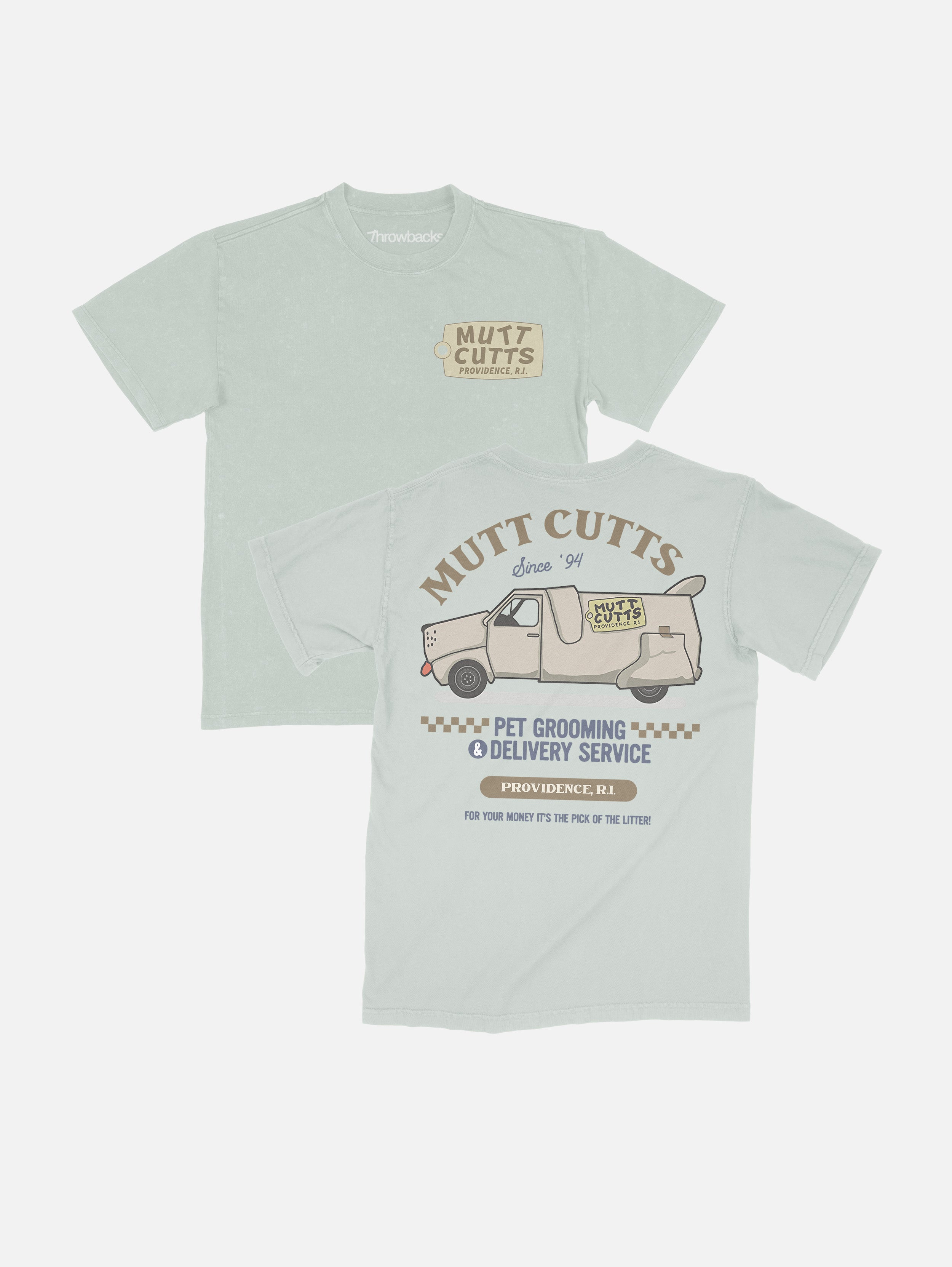 Mutt Cutts Van Promo T-Shirt