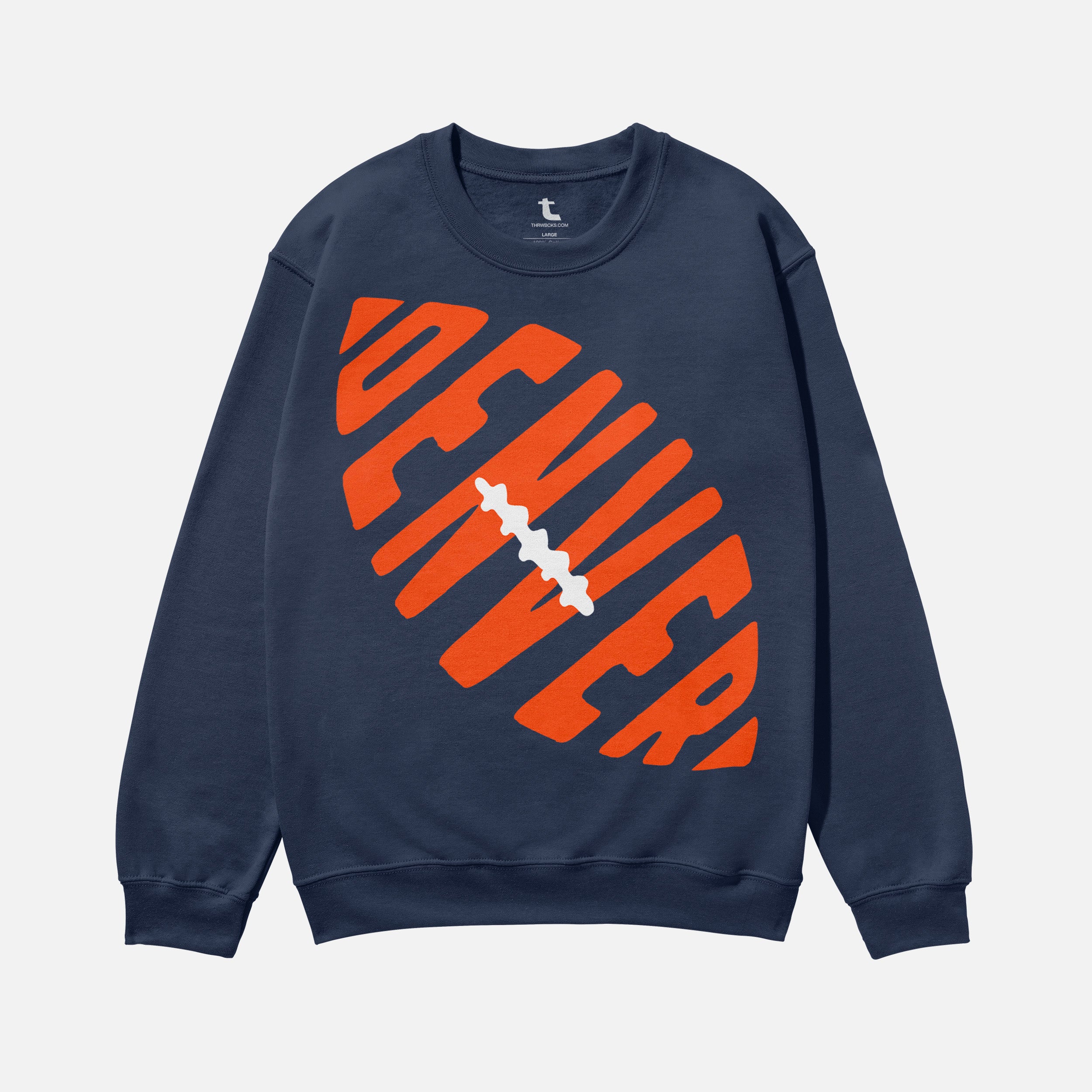 Denver Football Inflate Sweatshirt