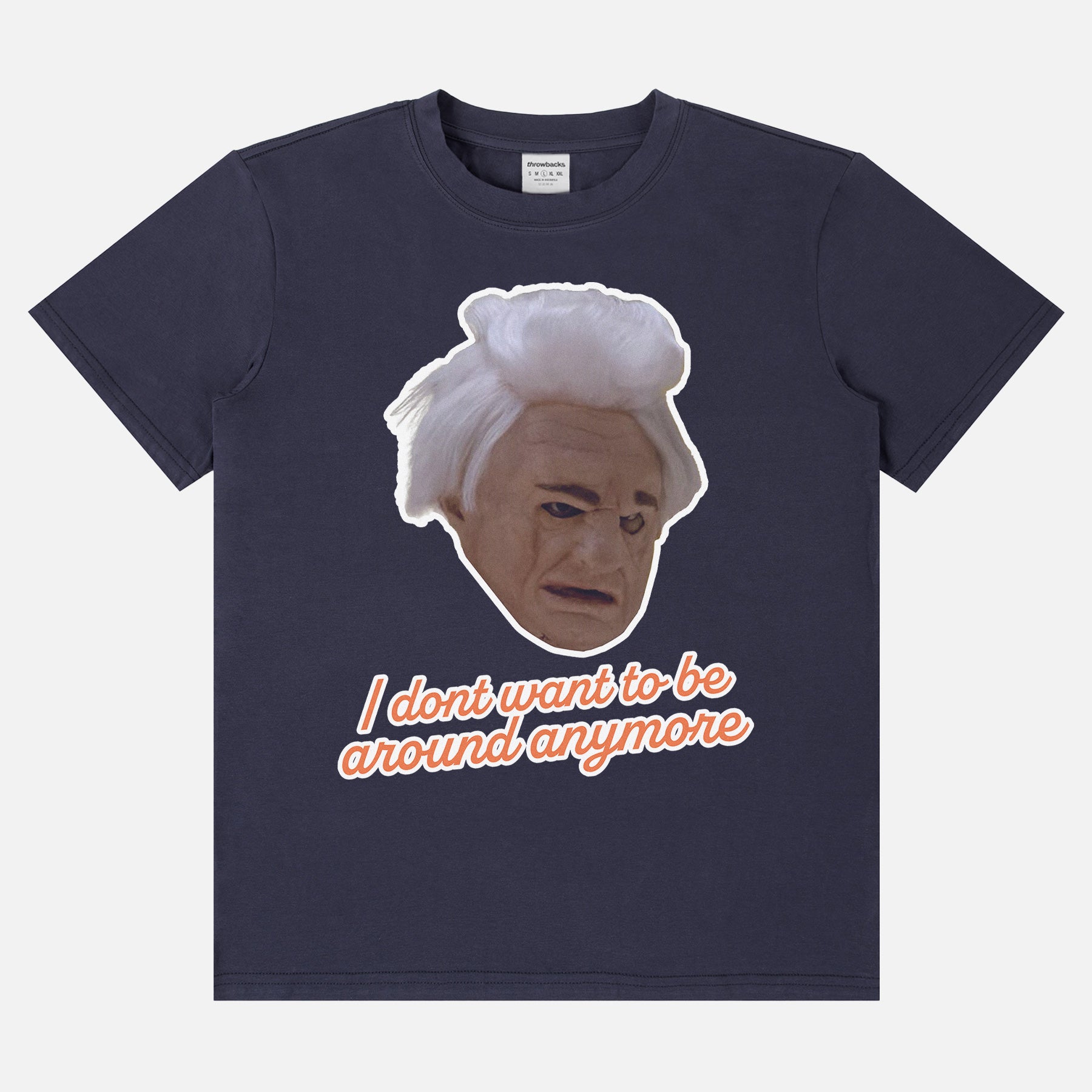 I Think You Should Leave t-shirt with Tim Robinson Carl Havoc I don't want to be around anymore quote