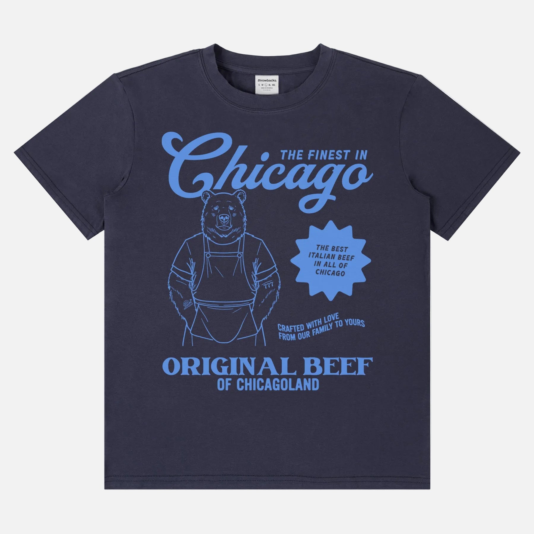 The Bear TV Show retro promo ad graphic tee with Carmi Tattoos T-Shirt