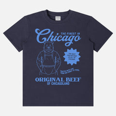 The Bear TV Show retro promo ad graphic tee with Carmi Tattoos T-Shirt