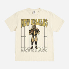 New Orleans Football Mascot T-Shirt