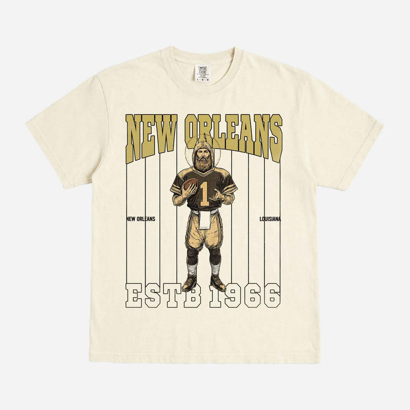 New Orleans Football Mascot T-Shirt