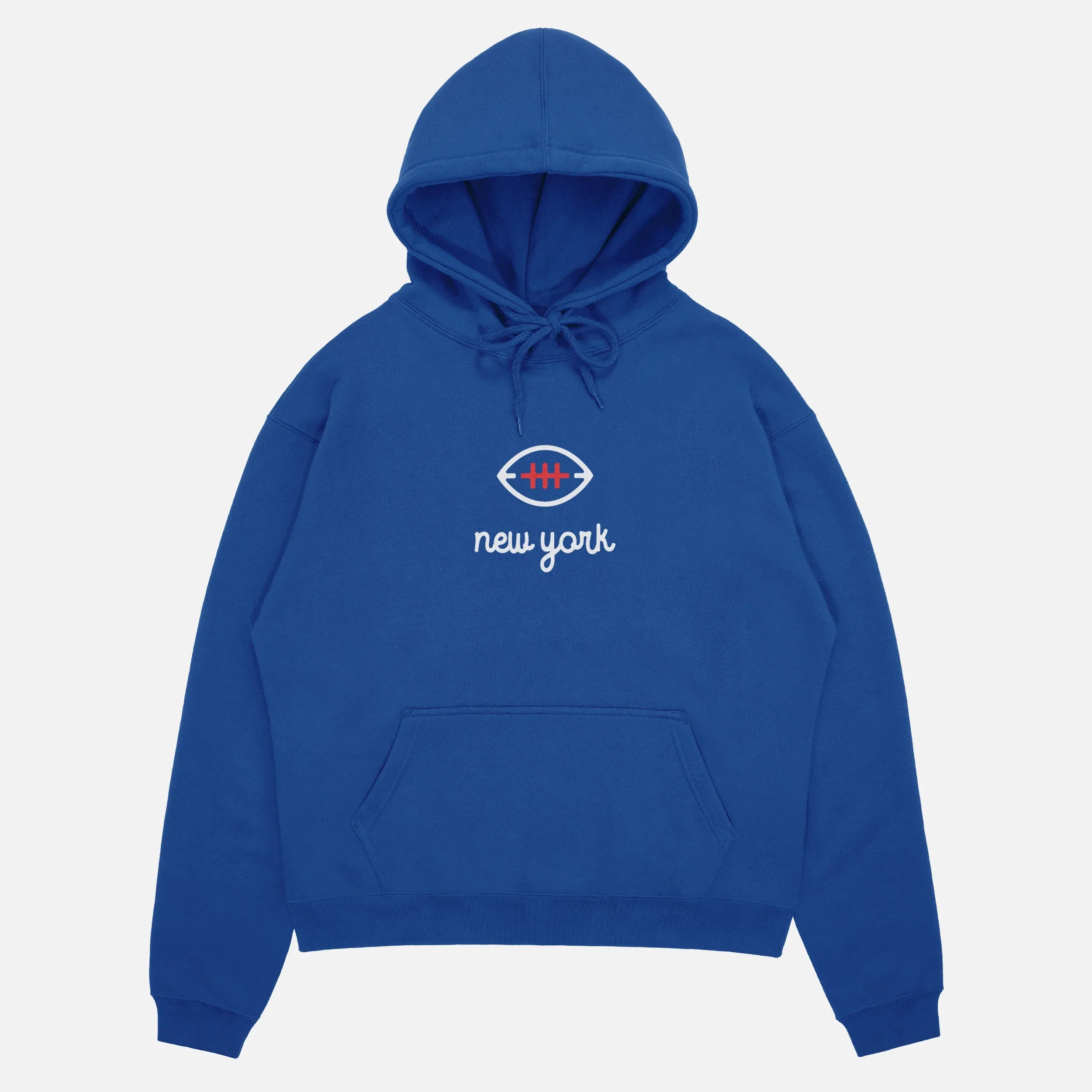 Retro New York Football Hoodie