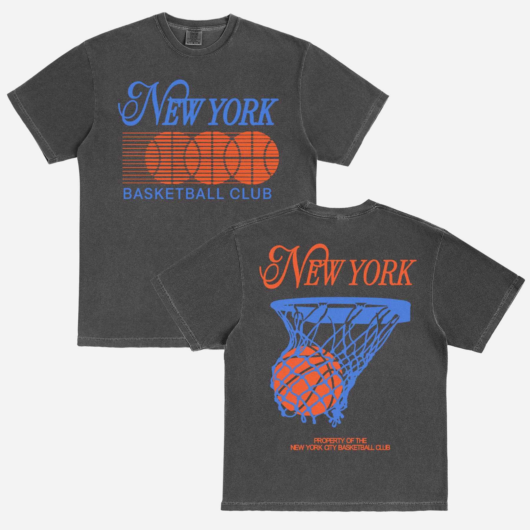 90's New York Basketball Graphic Tee