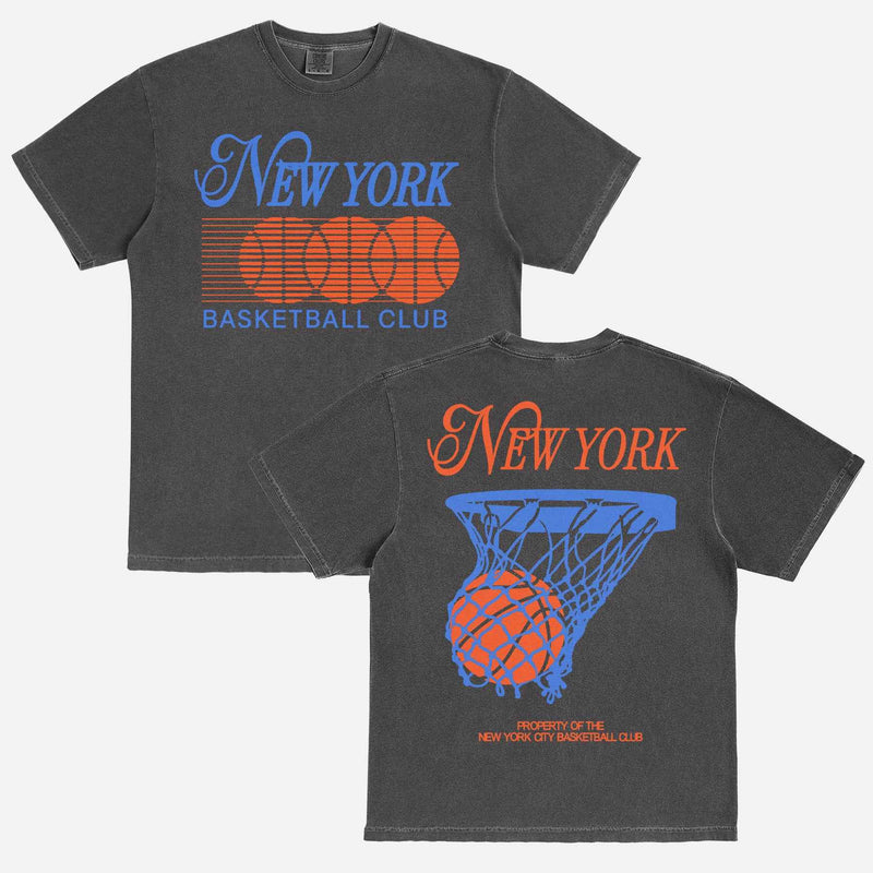 90's New York Basketball Graphic Tee
