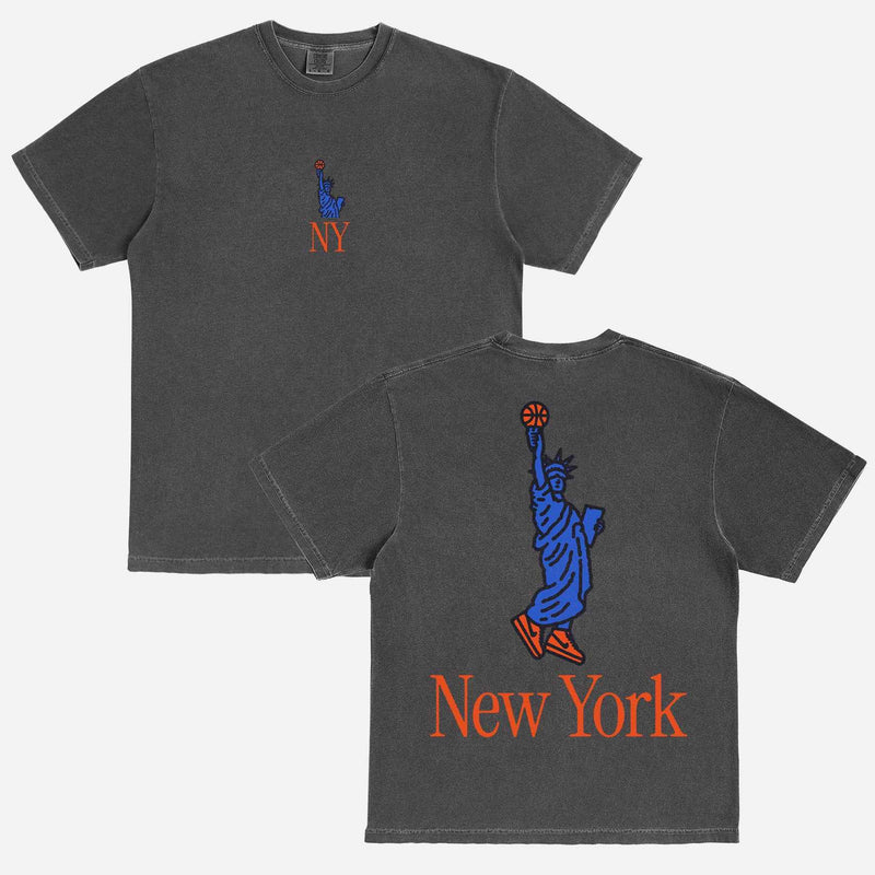 New York Statue of Liberty Basketball Tee