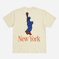 New York Statue of Liberty Basketball Tee