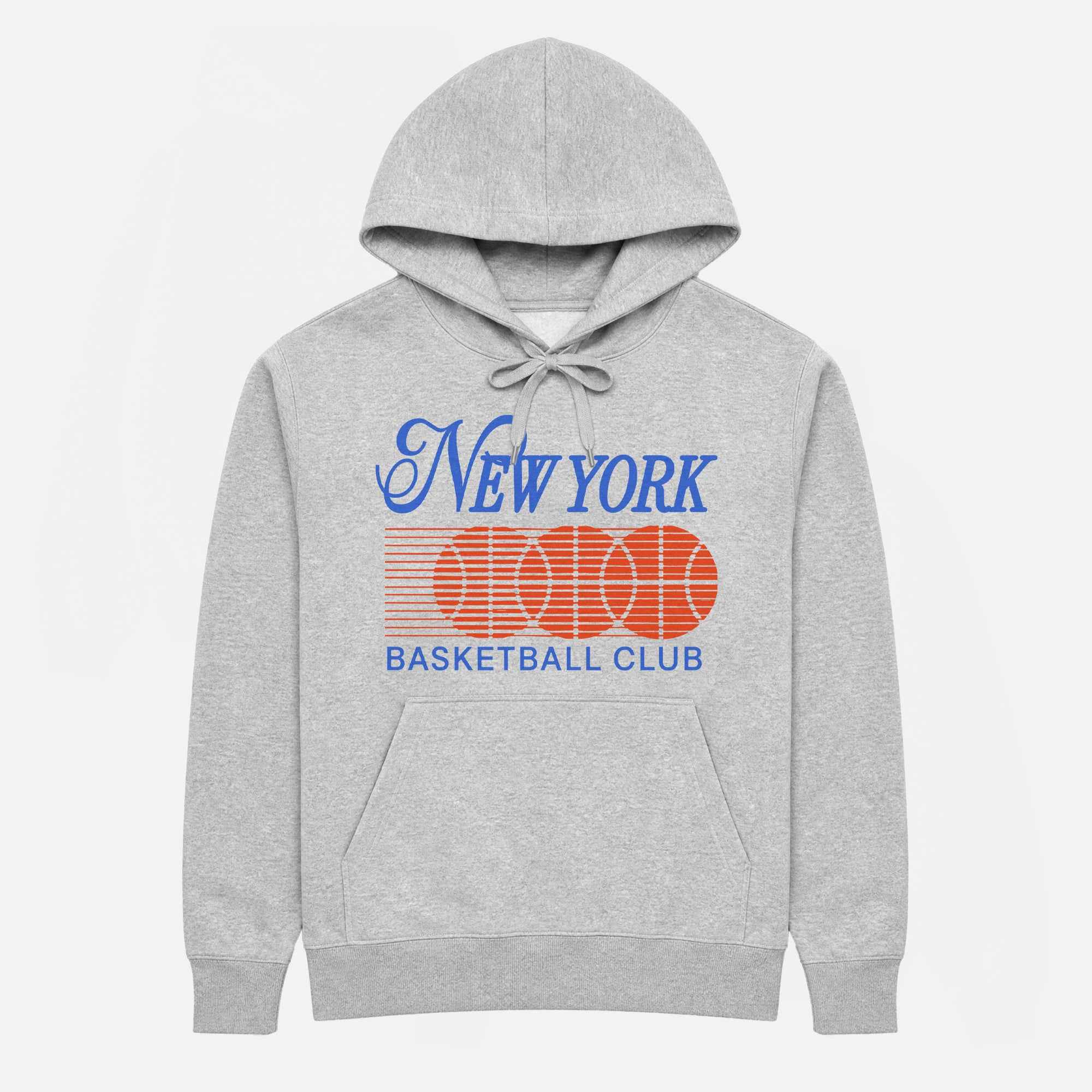 90's New York Basketball Hoodie
