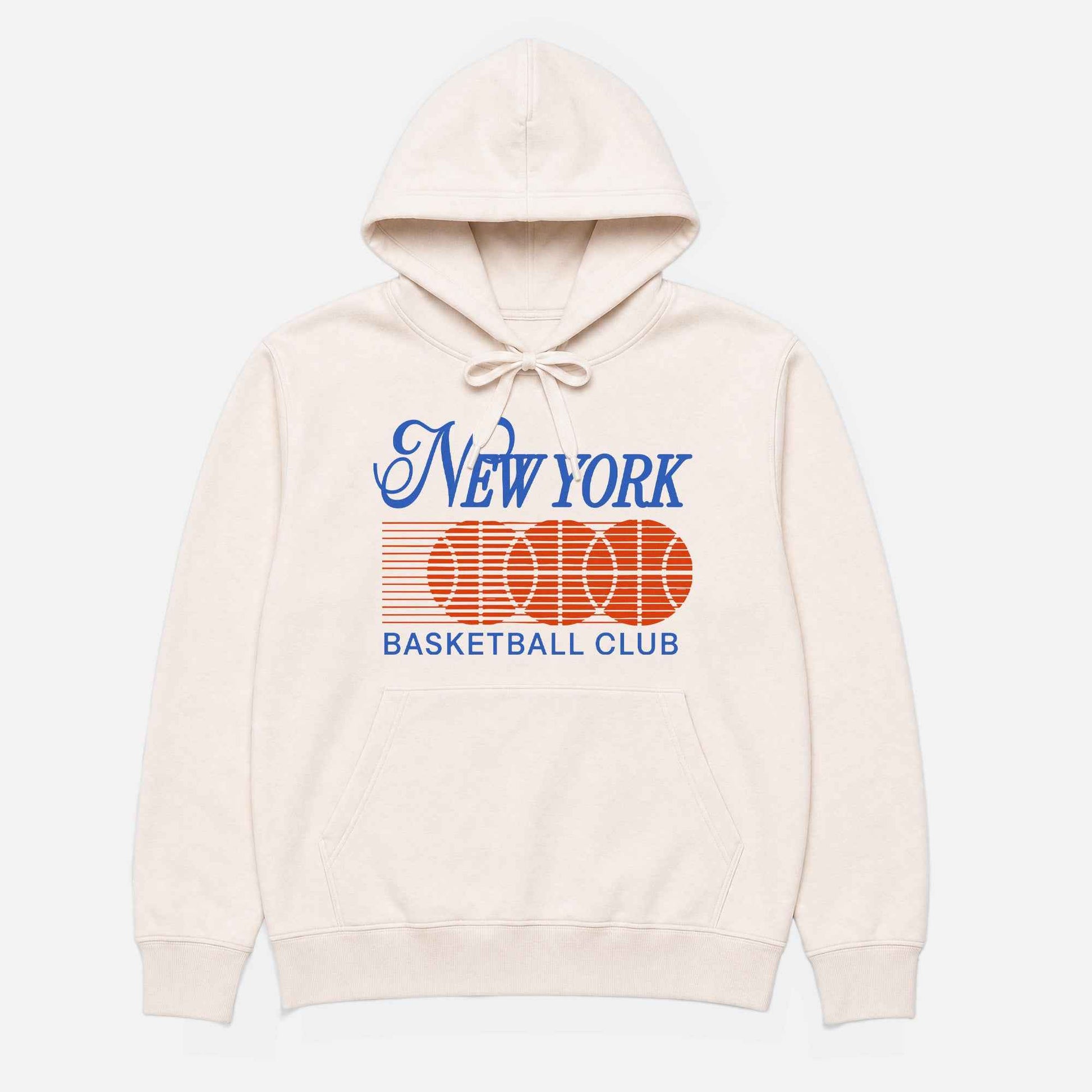 90's New York Basketball Hoodie