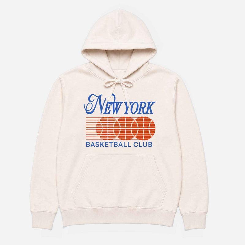 90's New York Basketball Hoodie