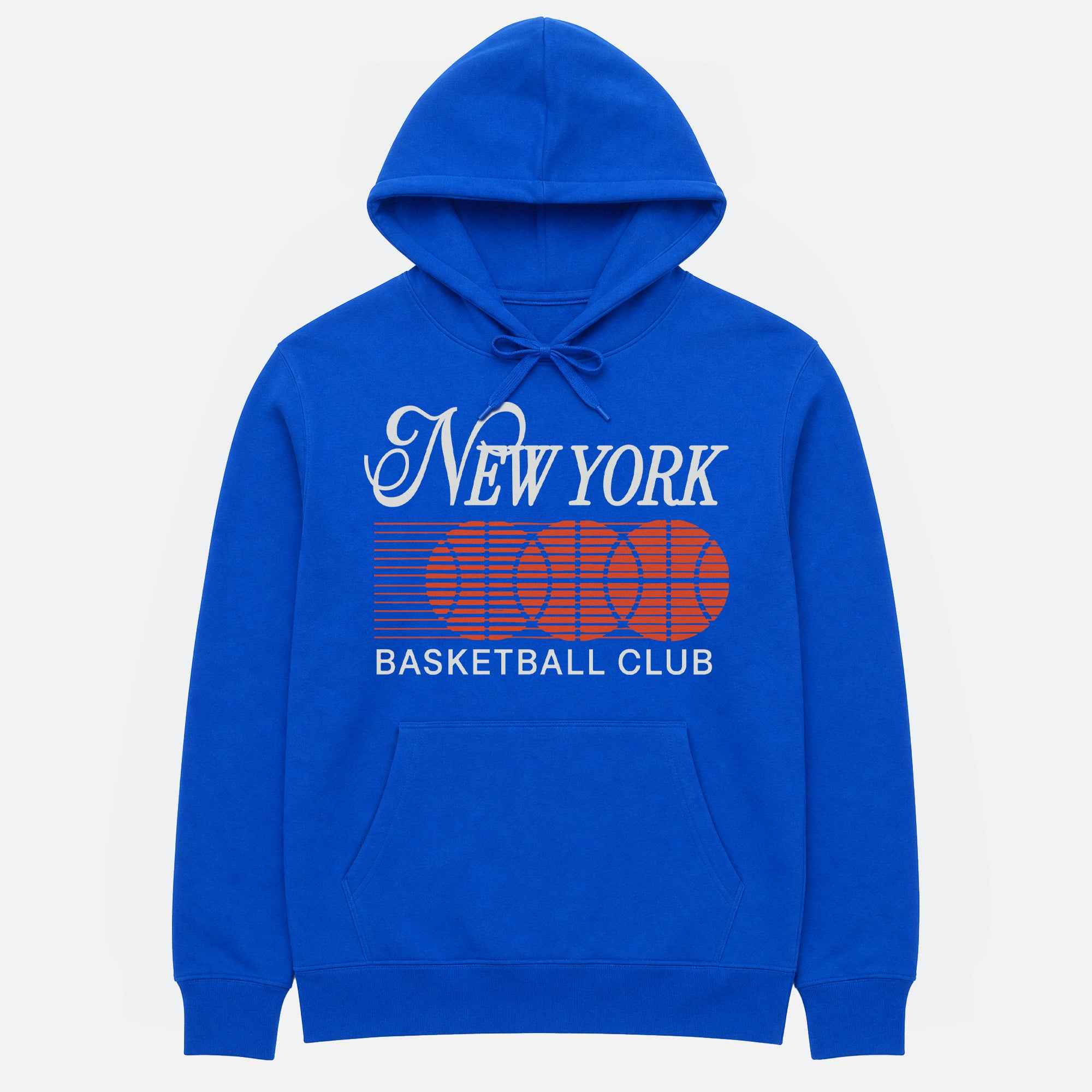 90's New York Basketball Hoodie