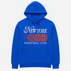 90's New York Basketball Hoodie