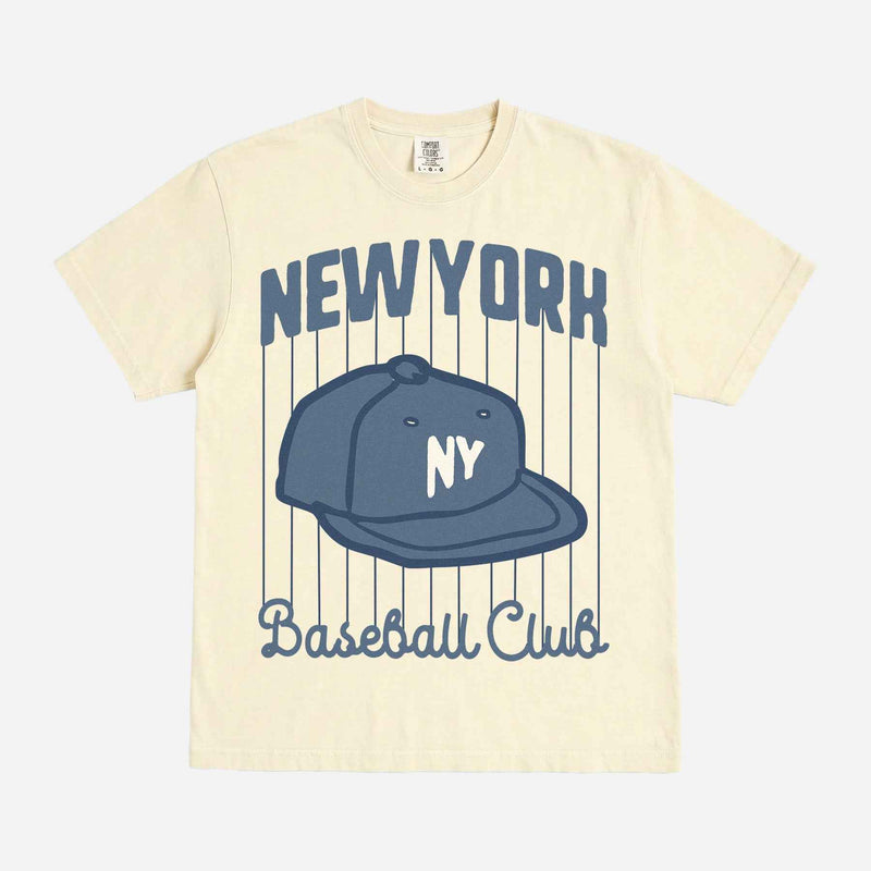 Vintage New York Baseball Pinstripes Shirt