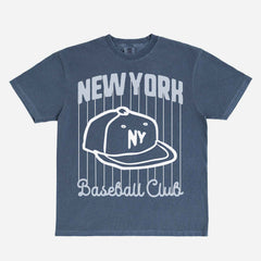 Vintage New York Baseball Pinstripes Shirt