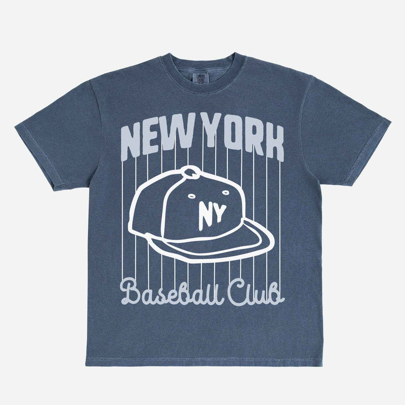 Vintage New York Baseball Pinstripes Shirt