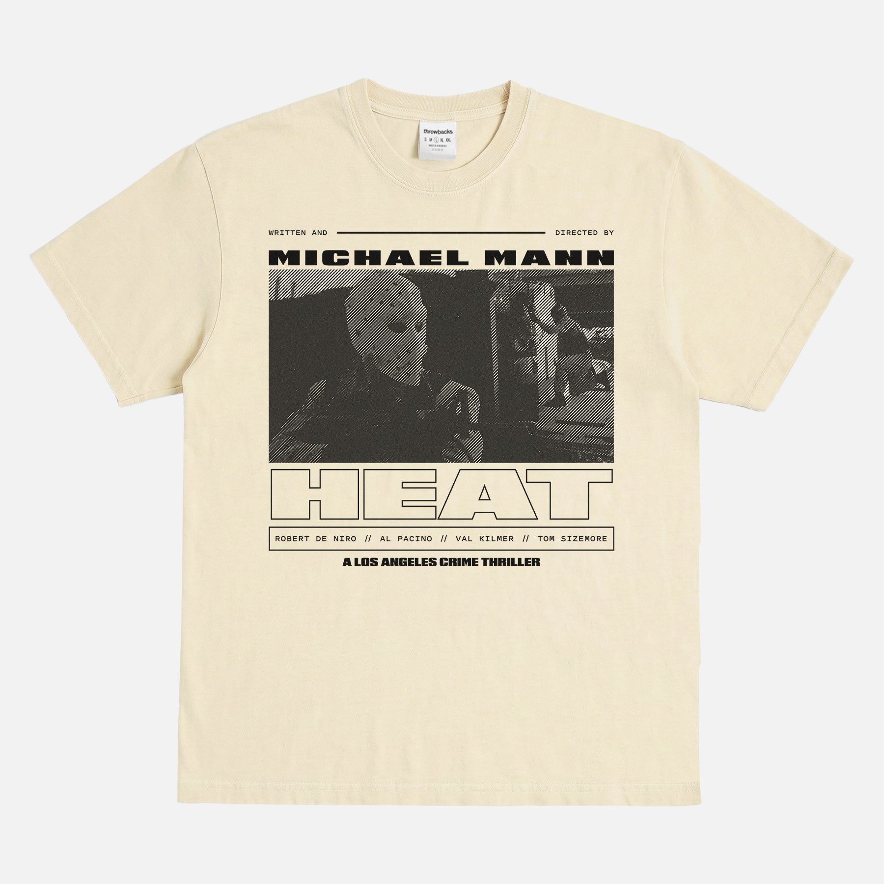 Heat Halftone Movie Graphic Tee