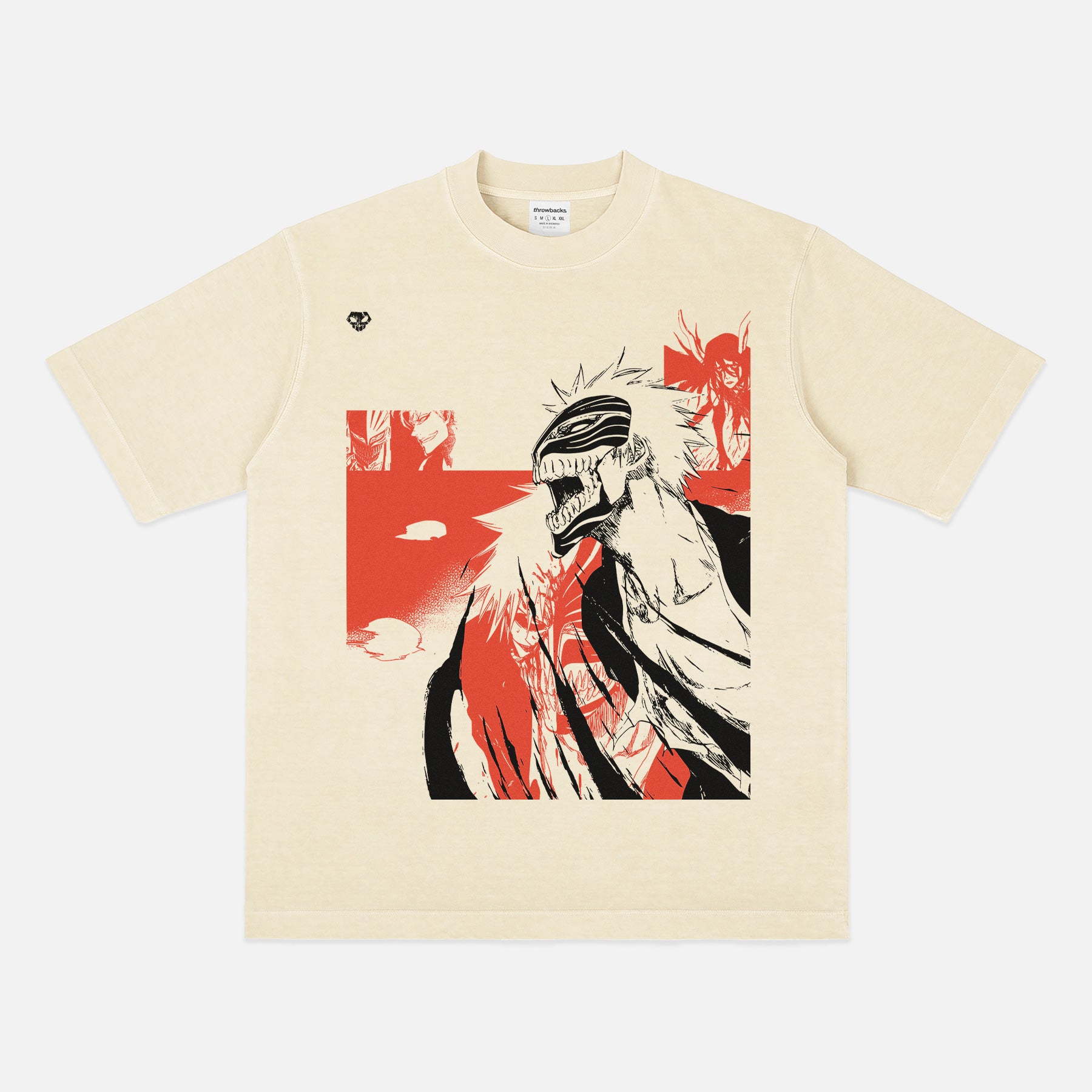 Bleach Anime Streetwear Graphic Tee
