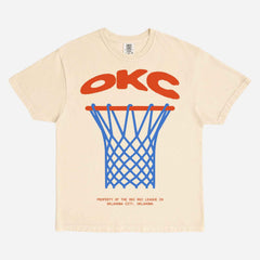 OKC Basketball Streetwear Graphic Tee