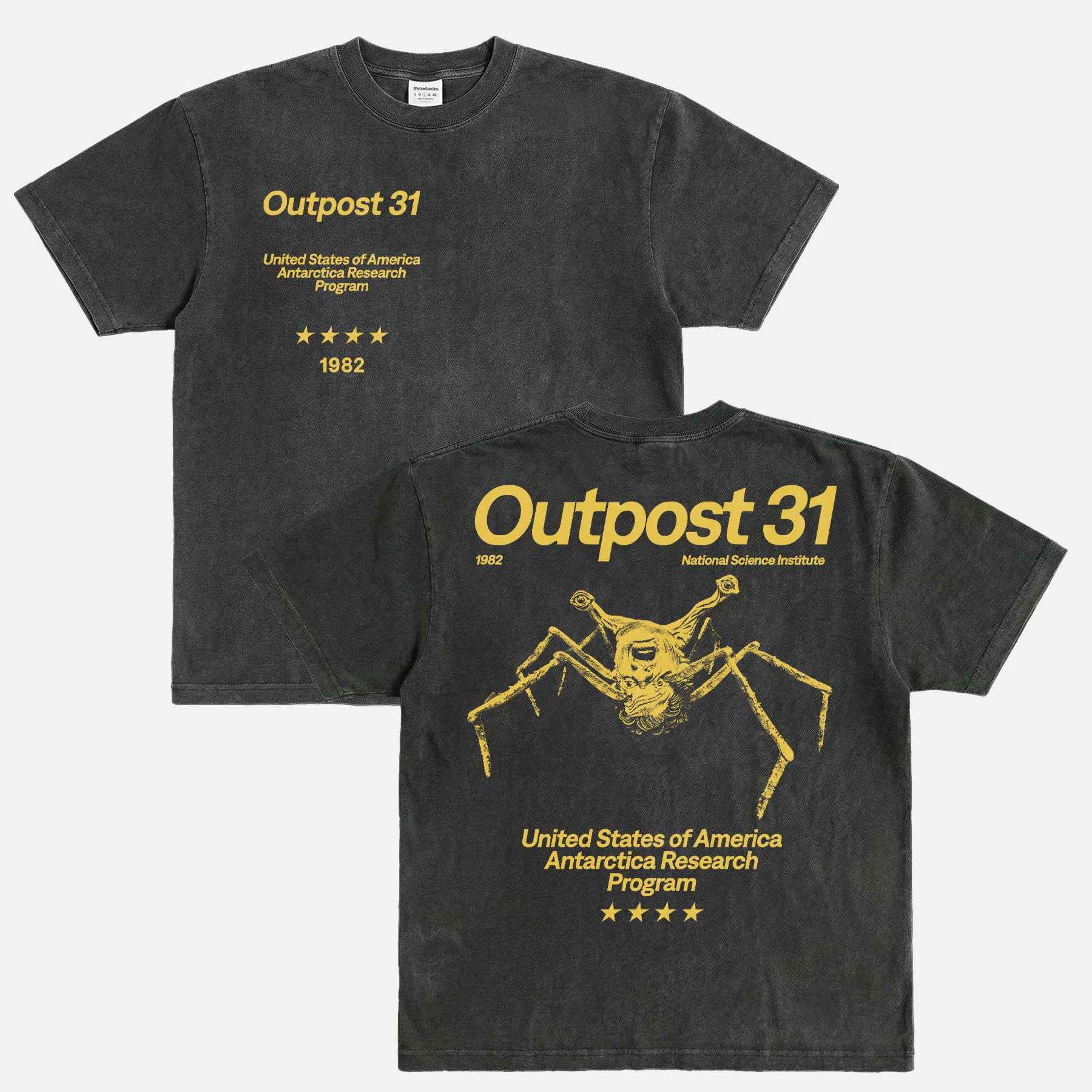 The Thing Outpost 31 Specs T-Shirt