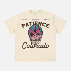 Funny Resident Alien Patience Colorado t-shirt, retro tv show graphic tee for men and women