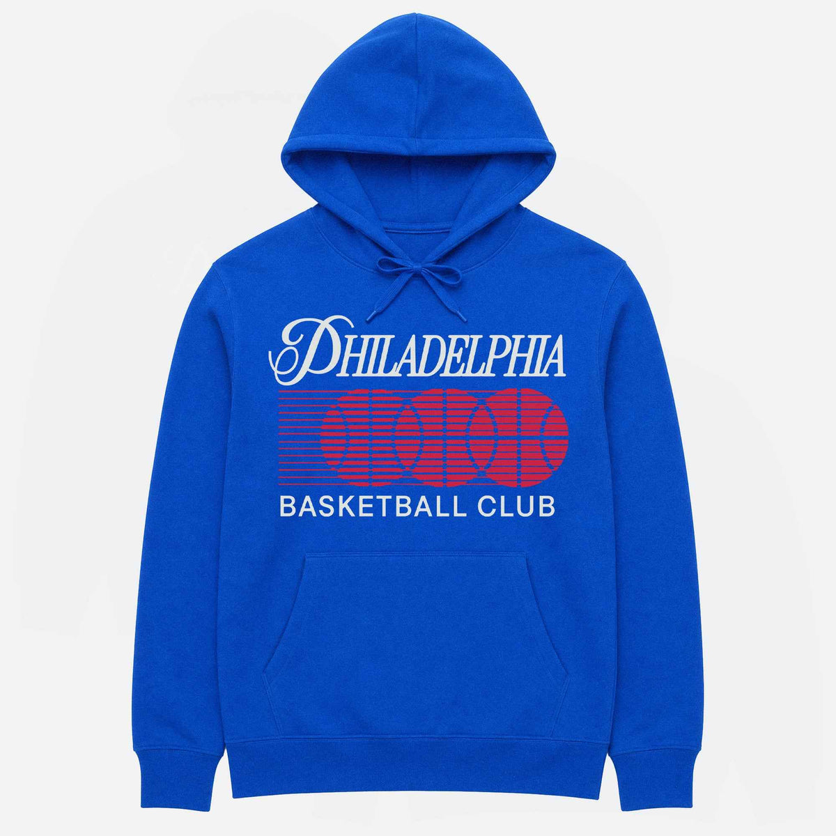 90's Philly Basketball Hoodie