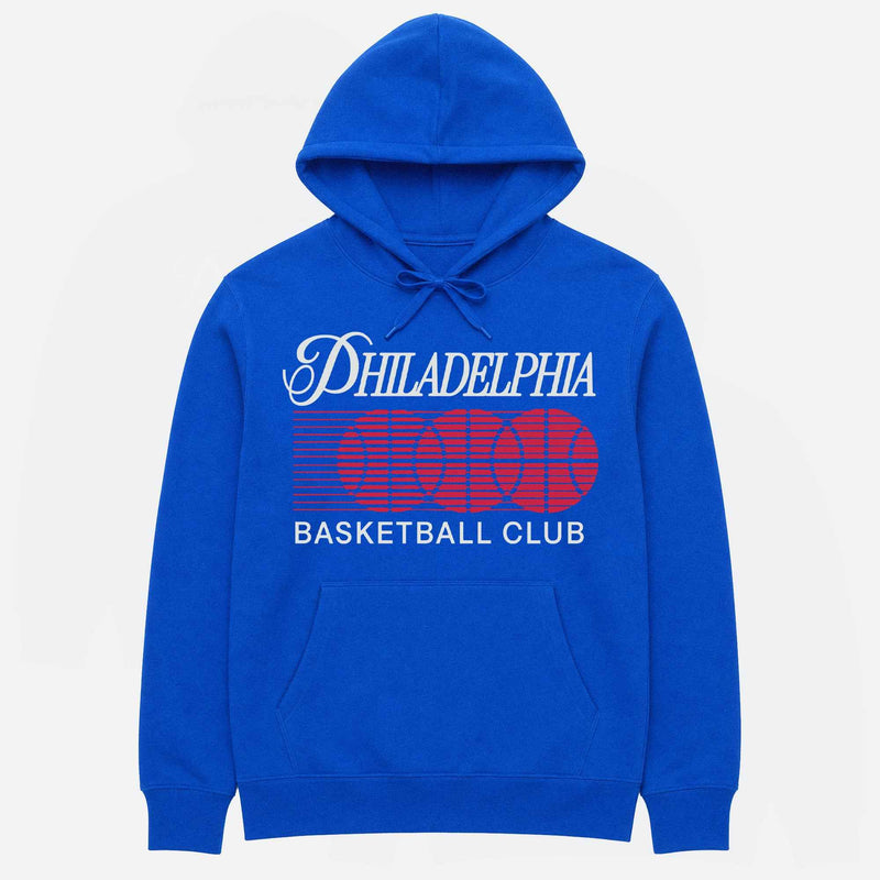 90's Philly Basketball Hoodie