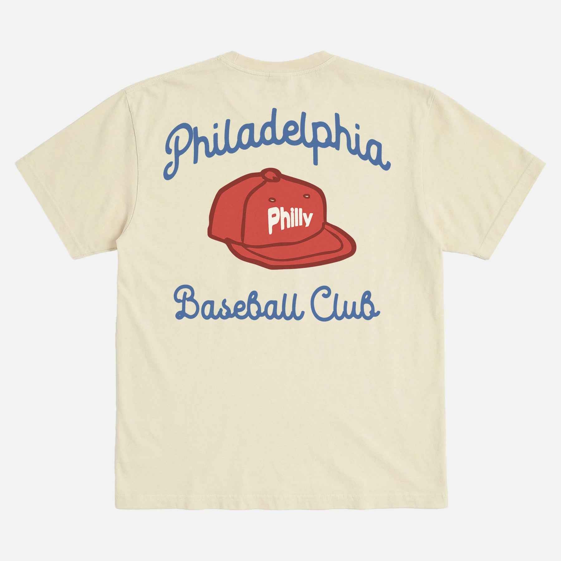 Philly Baseball Hat Graphic T-Shirt