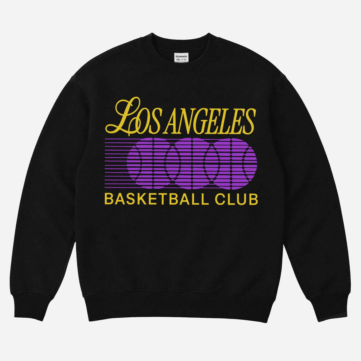 90's Los Angeles Basketball Sweatshirt
