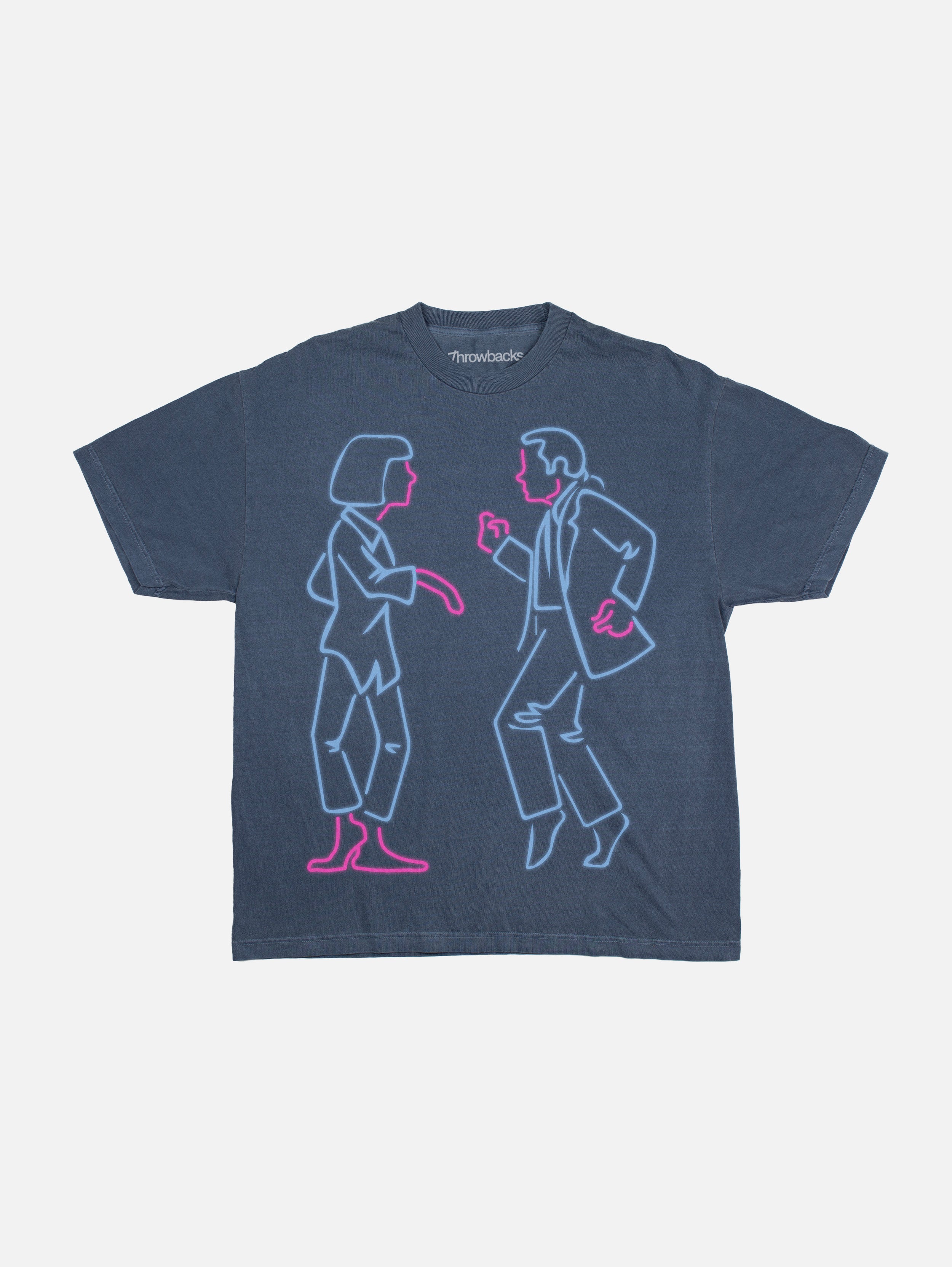 Neon Vincent & Mia Twist T-Shirt