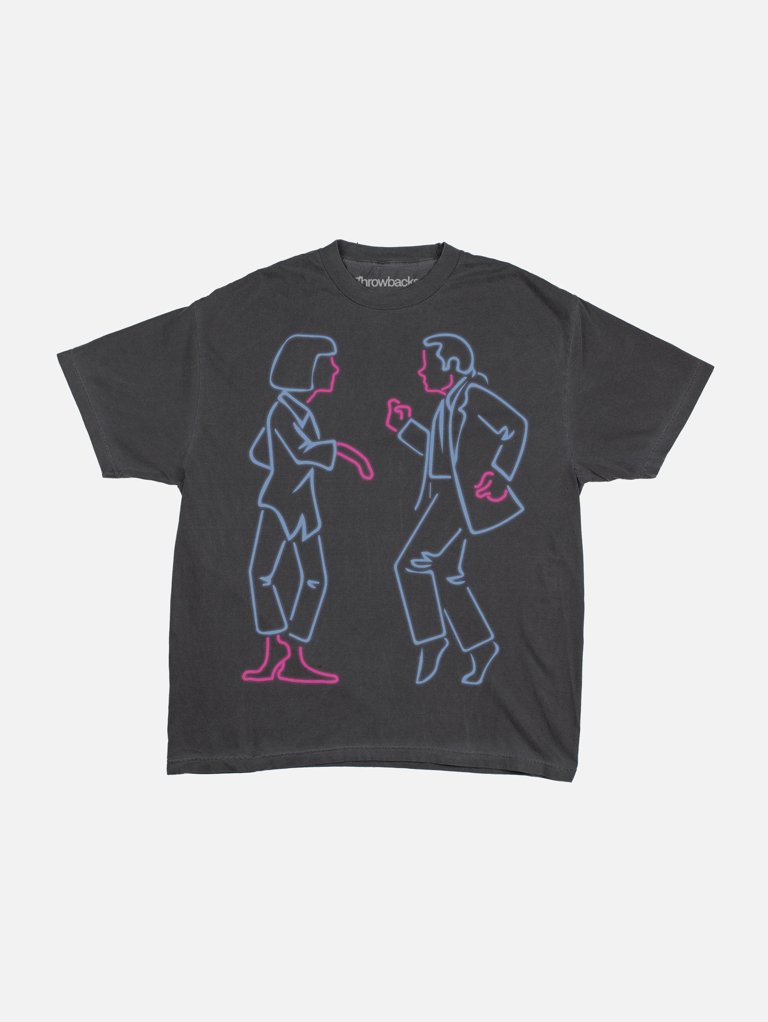 Neon Vincent & Mia Twist T-Shirt