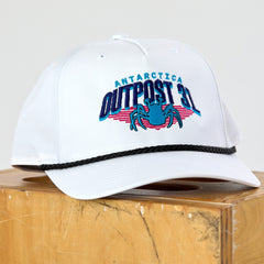 outpost 31 the thing 1982 john carpenter horror movie embroidered snapback rope hat