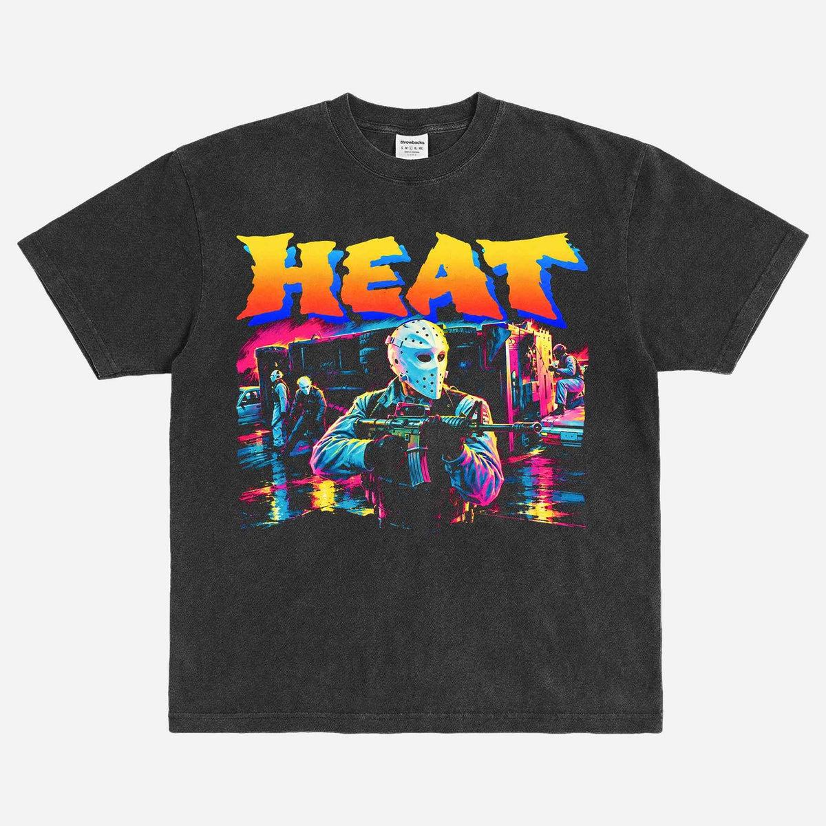 Heat 80's VHS Movie T-Shirt